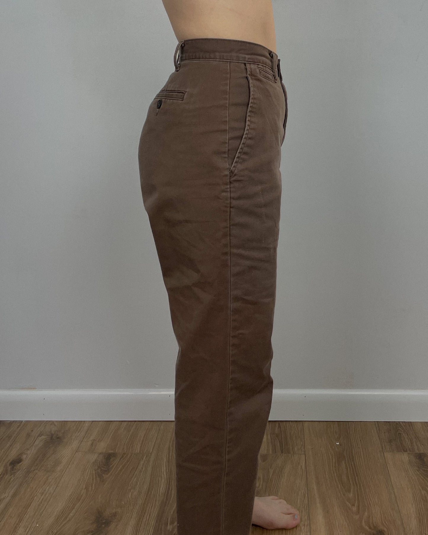 Brown Dockers Straight Leg Pants