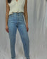 Vintage Faded Sky Mom Jeans