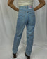 Vintage Faded Sky Mom Jeans