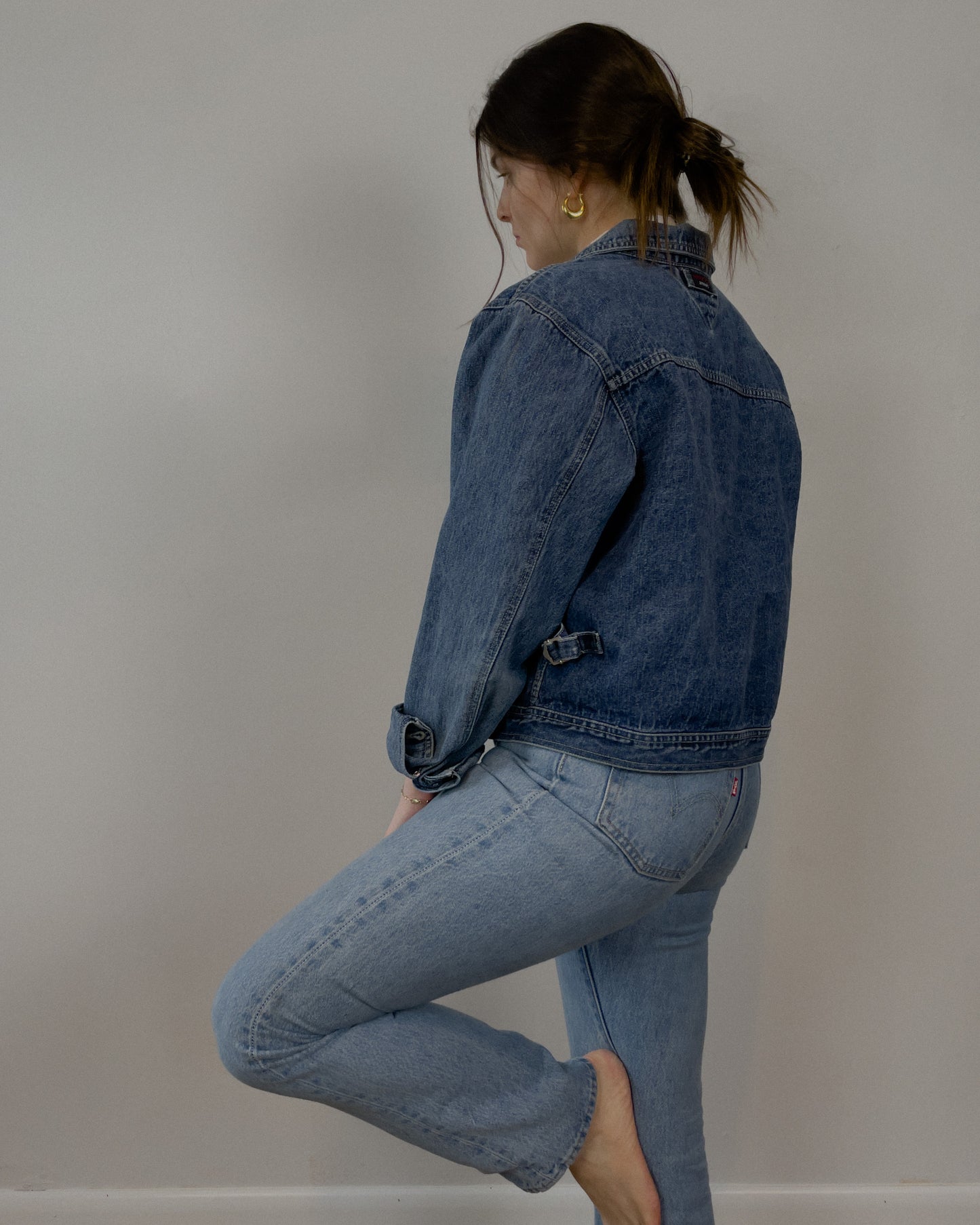 Boxy Blue Denim Jacket