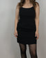 Vintage Strappy Little Black Dress